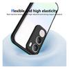 KEYSION Transparent Phone Case for VIVO Y31 5G Soft Silicone+PC Clear Shockproof Phone Back Cover for VIVO Y31 5G
