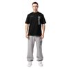 Camiseta Oversize de Cuello Redondo con Insignia Mercier para Hombre 2.0