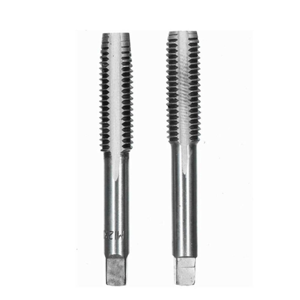 12mm X 1.5 Tap 2pcs HSS High Speed Steel Brand New