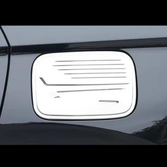 Chrome Fuel Tank Oil Gas Cap Cover Trim For Honda CR-V CRV 2023 2024 2025