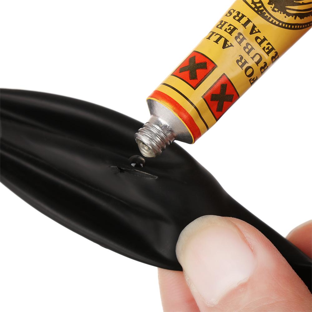 5pcs/Lot 8 ML New Quick Fix Multifunction Bicycle Tire Glue Bike Cycling Repair Tools Rubber Cement