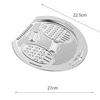 Rice Washer Strainer Bowl Stainless Steel 304 Rice Washing Bowl Rice Sieve Colander Fruit And Vegetable Strainer Kitchen Tool