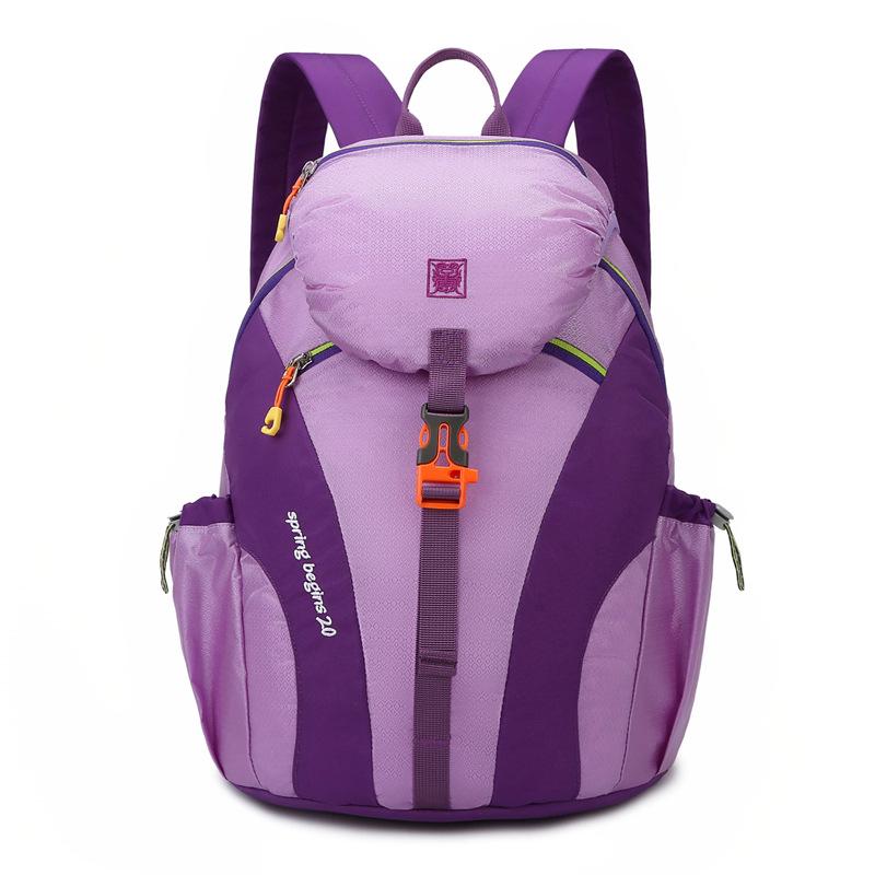 Unisex Waterproof Lightweight Backpack for Mountaineering, Cycling, and Travel