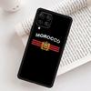 Maroc Morocco Flag Case For Samsung Galaxy M31 M11 M14 M34 M54 M12 M32 M52 M15 M13 M06 M16 M36 M56 M53 M35 M55