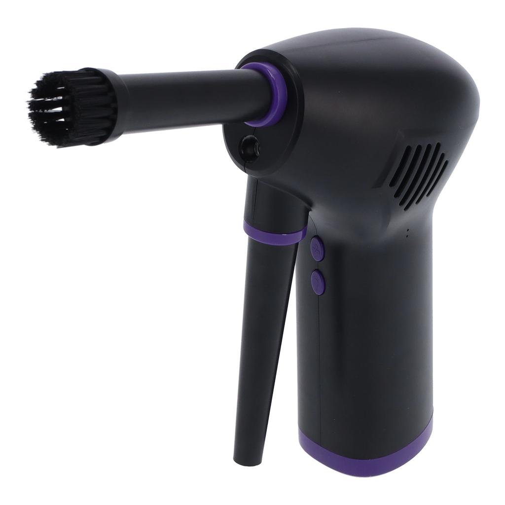 Cordless Air Duster Battery 36000 RPM USBC Fast Charging Dust Cleaner for Computer(6000MAH )