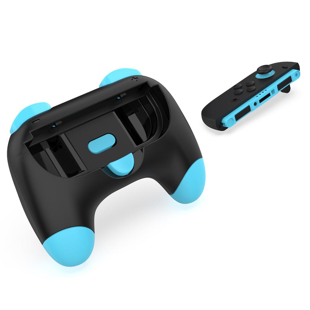 2Pcs Hand Grip For Nintendo Switch 2 Joy-Con Controller Switch Joycon 2 Ergonomic Racing Wheel Hand Grip For Mario Kart 8 Deluxe