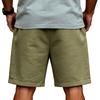 Men’s Drawstring Waist Shorts with Mexico 2026 Inspired Print Casual Loose Fit Sportswear