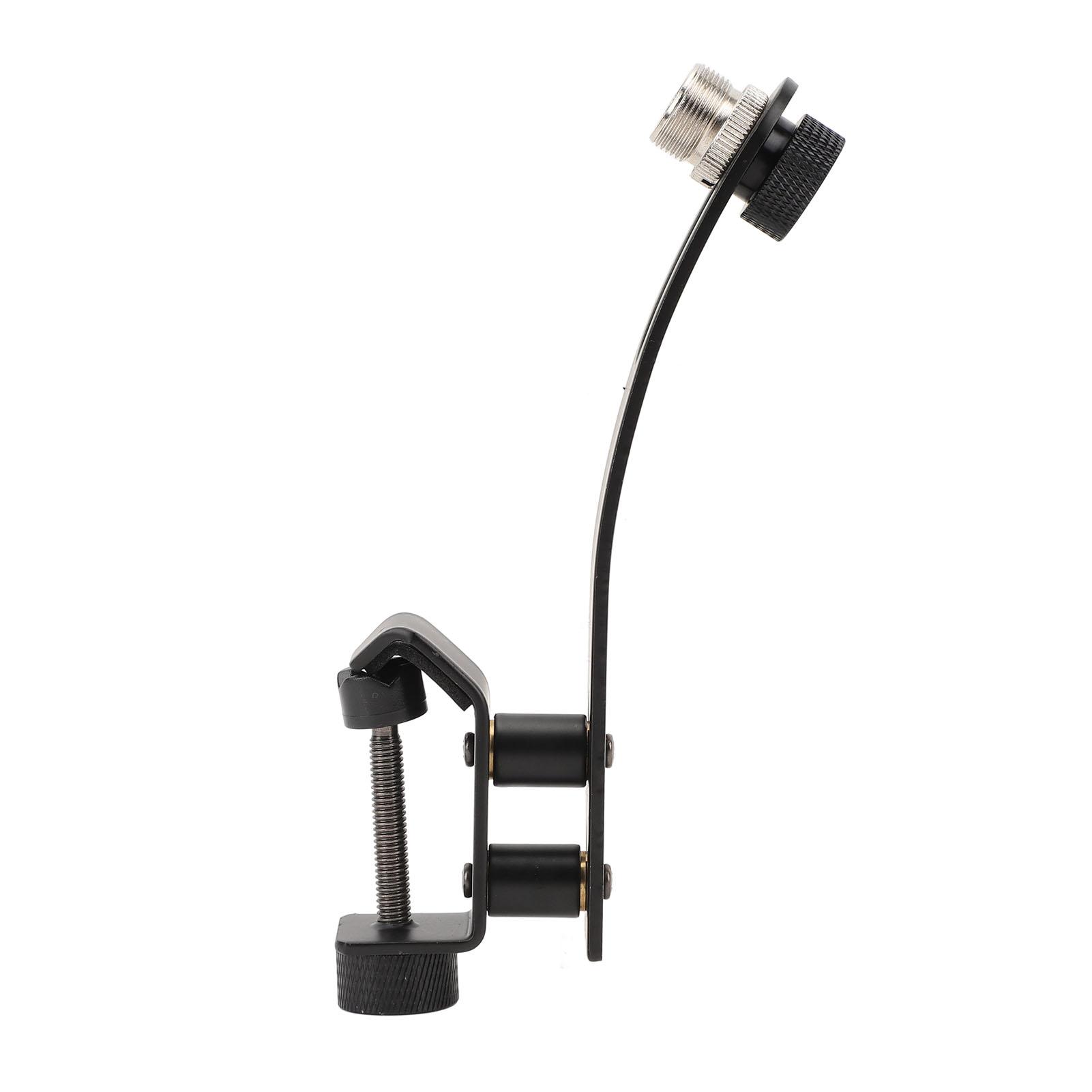 

Зажим для микрофона для барабана из алюминиевого сплава с защитой от сотрясений и регулируемой высотой