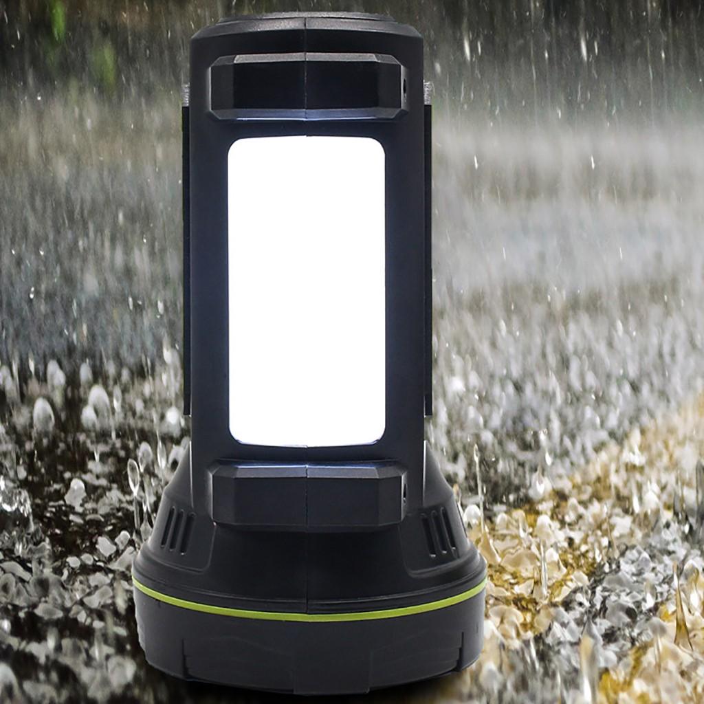 (Tolles Zuhause)Taschenlampe wiederaufladbar, tragbare Lampe, Suchscheinwerfer, Jagd, Outdoor, Zuhause