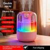 Ultra Quiet Humidifier Large Capacity Top Fill Design with UV Light Filter Adjustable for All Night Color Changing Humidifier