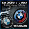 1Pcs Car Steering Wheel Sticker Emblem Decal Badge Decoration Accessorie For BMW M Performance 1 3 5 7 E61 E70 E71 E87 E90 E91 E92 E93 E97 F01 F02 F10