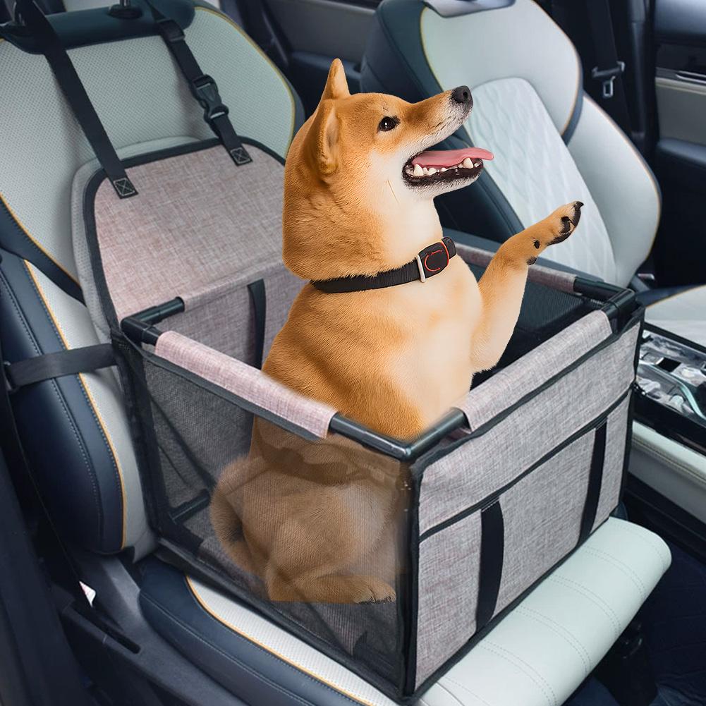 Pet Travel Dog Car Seat Cover Waterproof Pet Dog Carriers Bag Cat Transport Hammock Dog Car Seat Basket for Small Medium Dogs