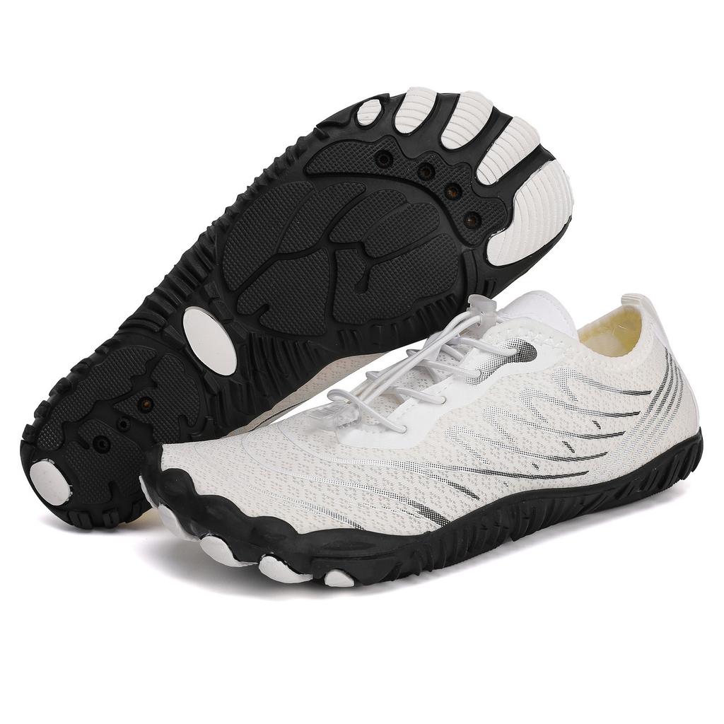 Non-slip beach shoes couple outdoor wading shoes sports quick-drying five-finger shoes sea shoes
