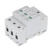 3P Surge Protective Device Flame Retardant PC Material Voltage Protection Arrester Module 60KA 420V