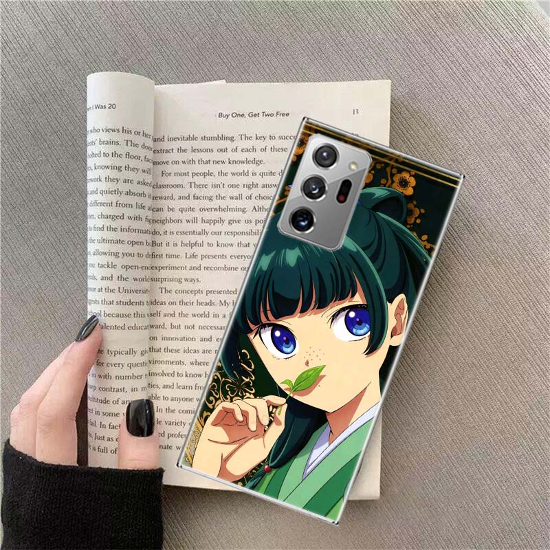 

The Apothecary Diaries Phone Case for Samsung A17 A37 A57 A54 A14 A24 A34 A07 A04S A02S A12 A22 A32 A52S A16 A26 A36 A56 A72 Gal Samsung A57 5G