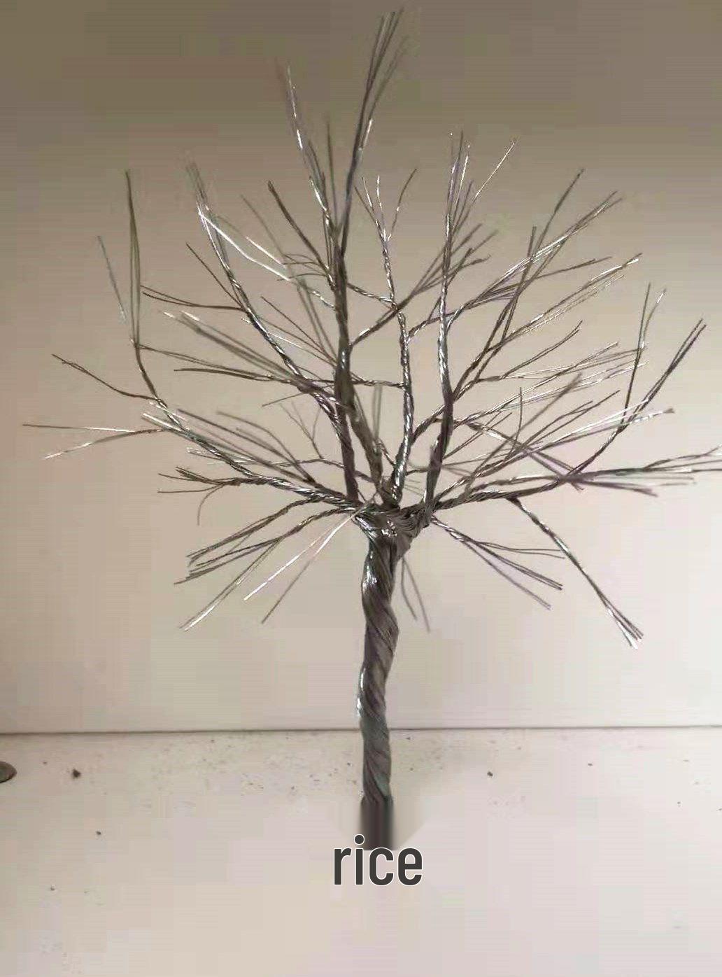 

DIY Model Wire Tree Trunk for Realistic Scene Making 15cm Trunk