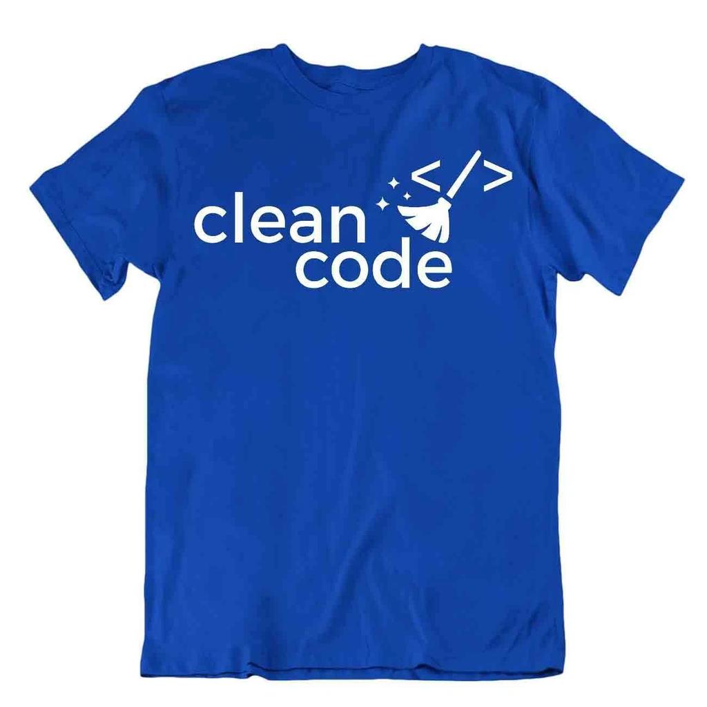 Clean Code Tshirt Programmer T-Shirt Computer Coder Tee