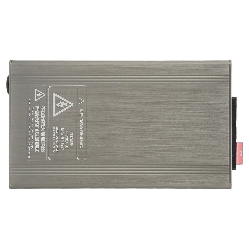 TS‑30A PCB Short Circuit Fault Detector Box Anti Burning Ammeter Repair Tool Box Set for Phone