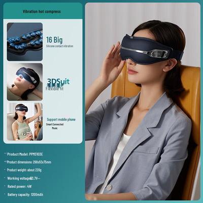 Philips Smart Eye Massager with Hot Compress CN Plug (adapter Included)