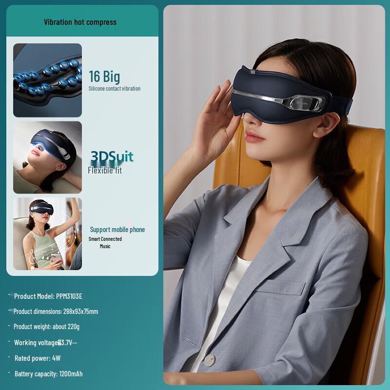Philips Smart Eye Massager with Hot Compress