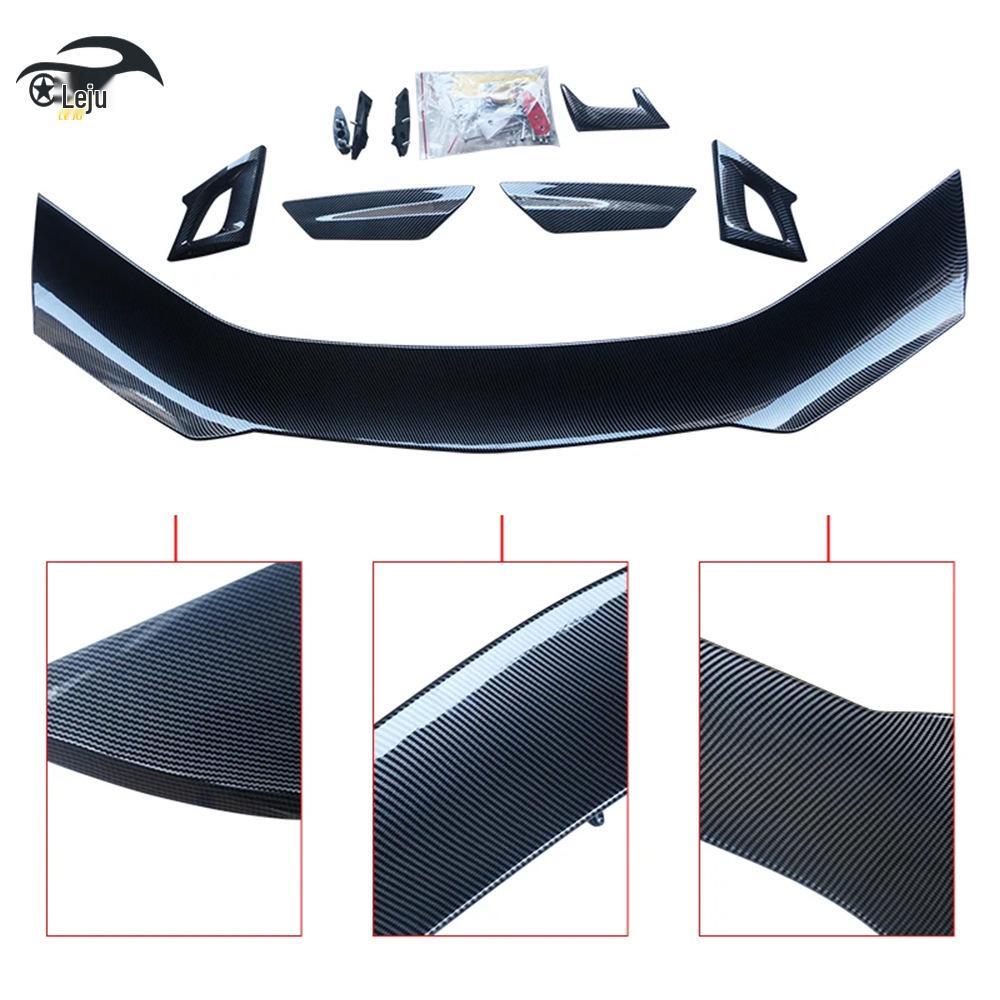 Cross Carbon Fiber Spoiler for 2016-2021 Chevrolet Camaro Bumblebee 1LE Rear Modification