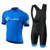 Team Club Short Sleeve Cycling Suit Roller Skating Suit Road Cycling Equipment CUBE