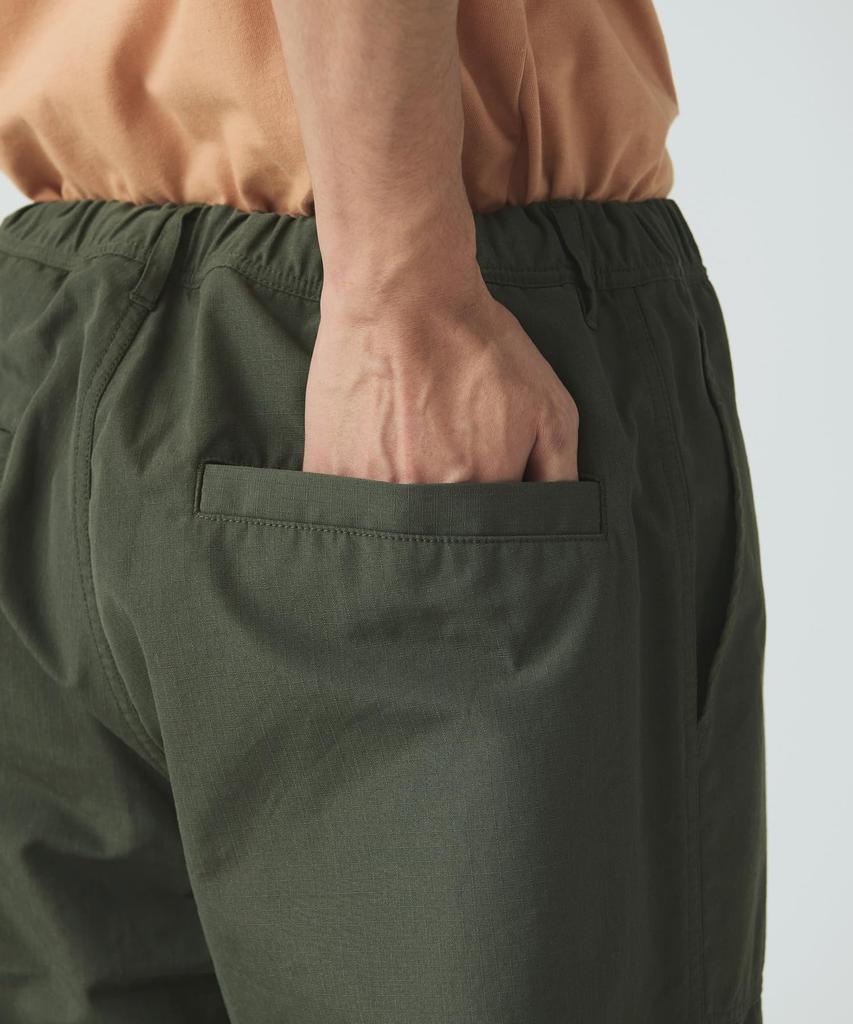 Snow Peak TAKIBI Ripstop Pants and Size L PA-25AU006, Men's Women's, Olive,