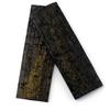 1 Paio Placche Corno di Cervo Materiale Patch Manico Coltello Fai da Te Misura Grande Resina POM Imitazione Corno di Cervo Placche Manico Grezze Impugnatura Antiscivolo