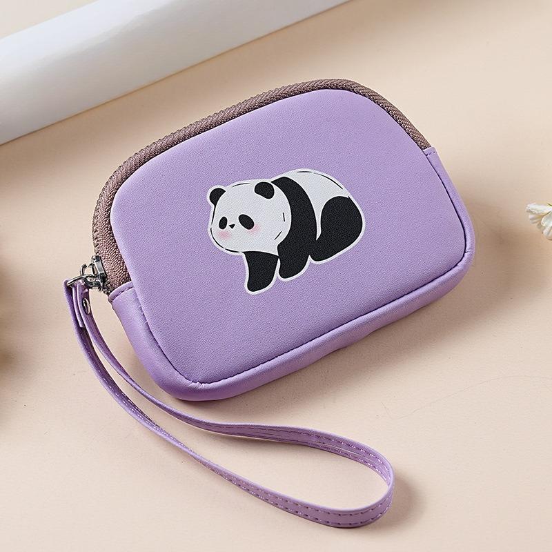 Fashion Women Coin Purse PU Leather Female Zipper Travel Organizer Mini Pouch Women Storage Bag Small Wallets New