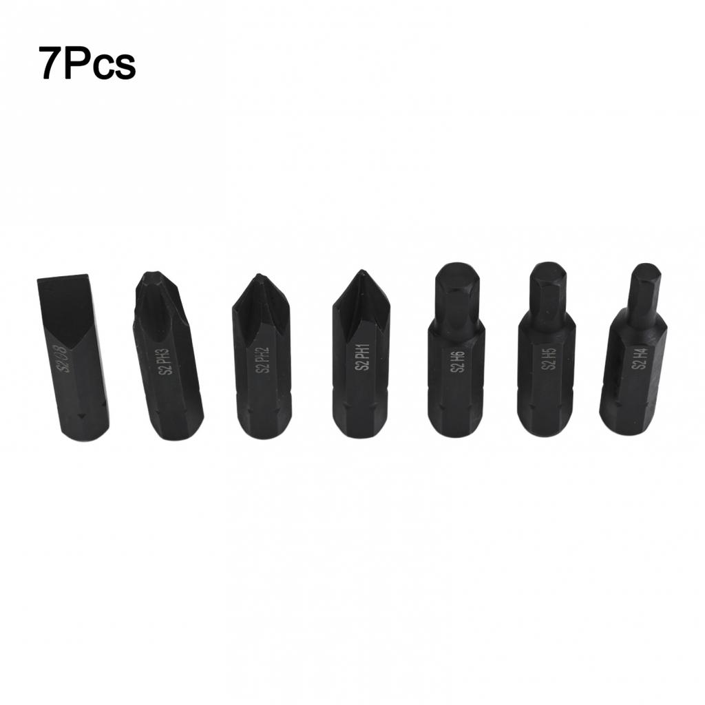 Screwdriver Bits for Electric Manual Drill 36mm 80mm 8mm Hex Shank PH Series