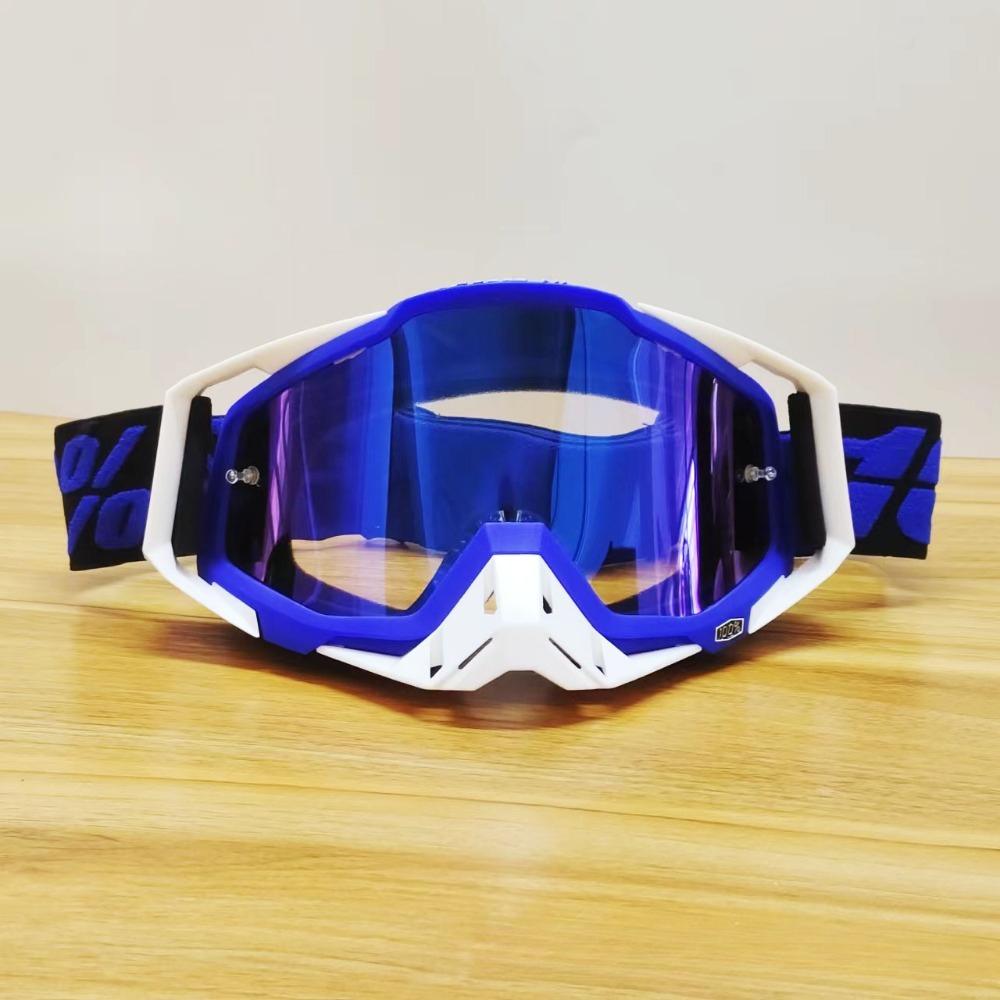 Outdoor Riding Goggles Motorcycle Off-road Dust-proof Glasses Color-changing Sports Windproof Ski Goggles