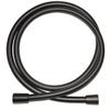 Black Color PVC Material Shower Plumbing Hose 1.5 Meter Length High Quality Pipe Shower Accessories