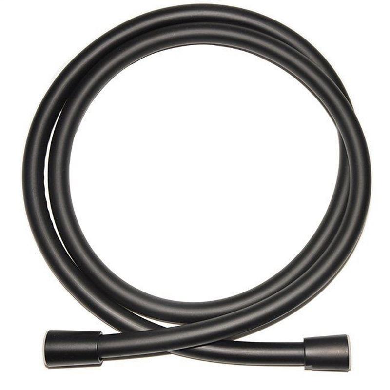 Black Color PVC Material Shower Plumbing Hose 1.5 Meter Length High Quality Pipe Shower Accessories