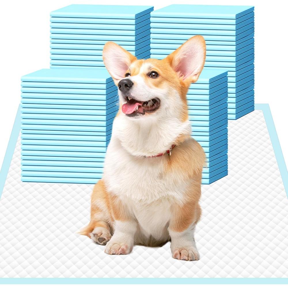 Super Absorbent Quick-Dry Disposable Pet Pee Pads for Dogs & Cats – Healthy Training Nappy Mat