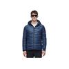 Nike Piumino da Allenamento Sportivo Casual a Tinta Unita da Uomo Capispalla Blu 822861-423