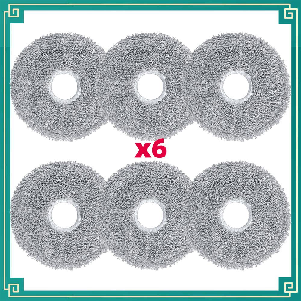 Roller Side Brush HEPA Filter Mop Dust Bag Fit For JONR P20 PRO /JONR T5 Pro Vacuum Spare Parts Consumables Household Cleaning