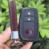 Automobilio rakto dangtelis Toyota Hilux 2024 Yaris Corolla 2023 Rav4 2021 CHR Revo Auris Innova Highlander Venza Fortune Raktų laikiklis