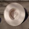 Heart Design Wide Brim Hat Wide Brim Panama Hat Classical Vegan Suede Hat