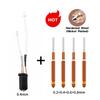 For Creality Hi/Hi Combo Hotend Kit Hardened Steel All-In-One Nozzle Silicone Sleeve Ceramic Heating Block 300°C 3D Printer Part