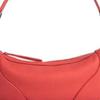 By Far Mini Amira Zipper Closure Fashion Solid Color Pebbled Leather Underarm Bag Women Handbags Coral 22SSMINRSCRAFLTMED-127410