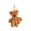 [KHJLFDG] Stuffed Bear Keychain Durable Bag Charm Accessory for School Bags, Backpacks and Handbags Super Cute Art Style Makes a Perfect Gift 12cm