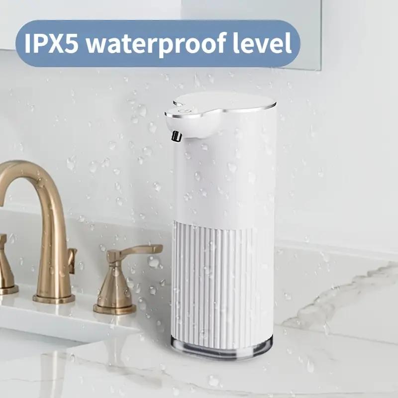 360ML Wall-Mounted 4 Levels Adjustable Electric Intelligent Automatic Sensor Soap Dispenser Hand Dish Sanitizer Washing Machine