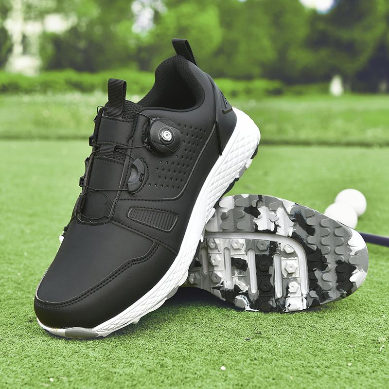 New Hot Sale Women Golf Shoes Outdoor Lawn Girls Walking Shoes White Womens Golf Sneakers Professional Walking Shoe Womens