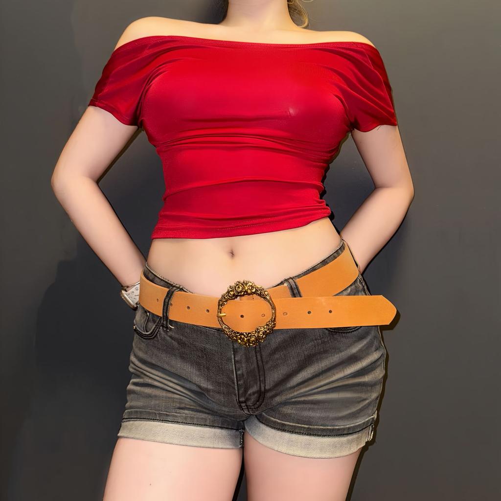 The Alternative Belt Is A Super Thin Belt Suitable for Both Men and Women. It Is Simple, Versatile, Sturdy and Durable, and Flexible