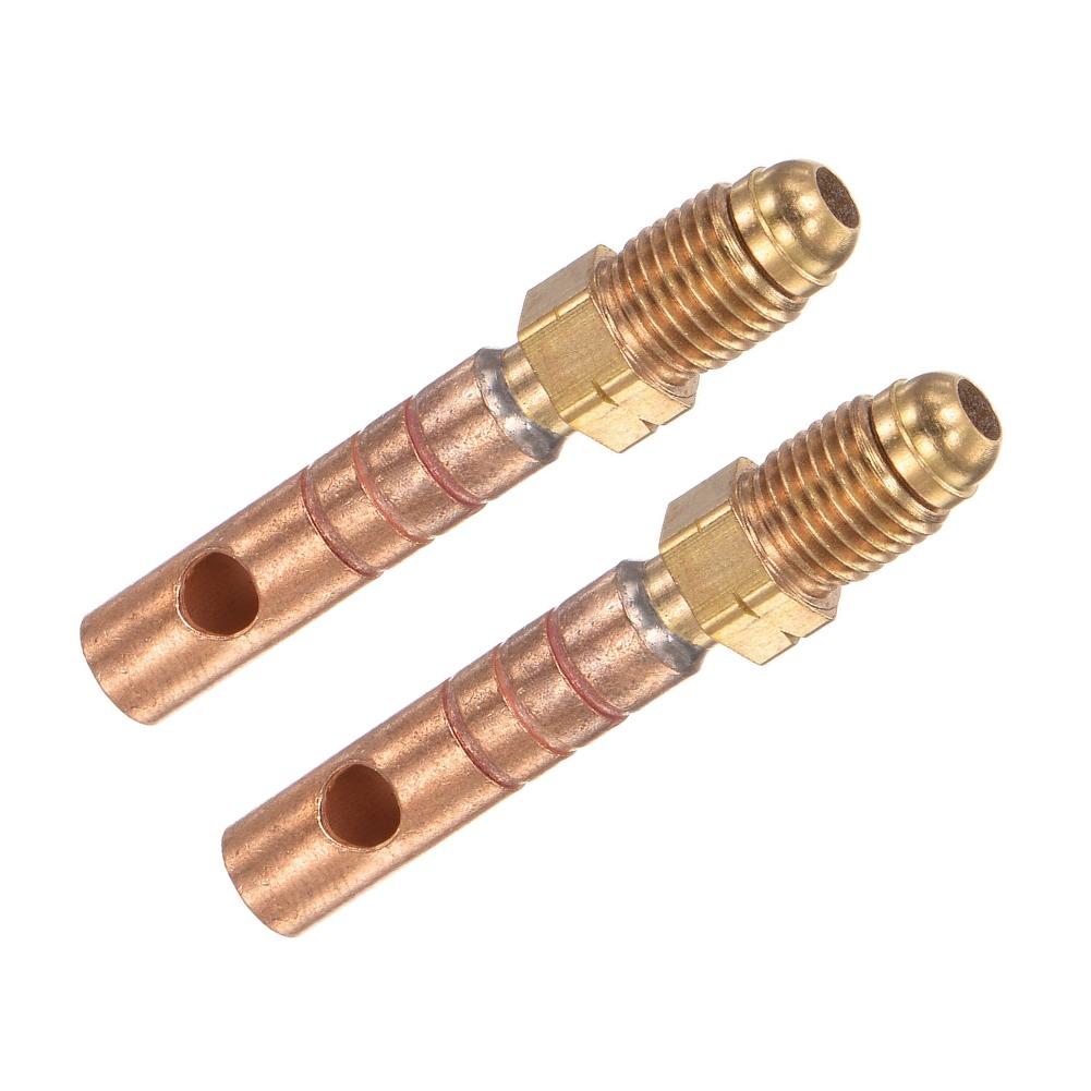 2pcs Head Adapter Connector Adapter Copper TIG Welding Torch