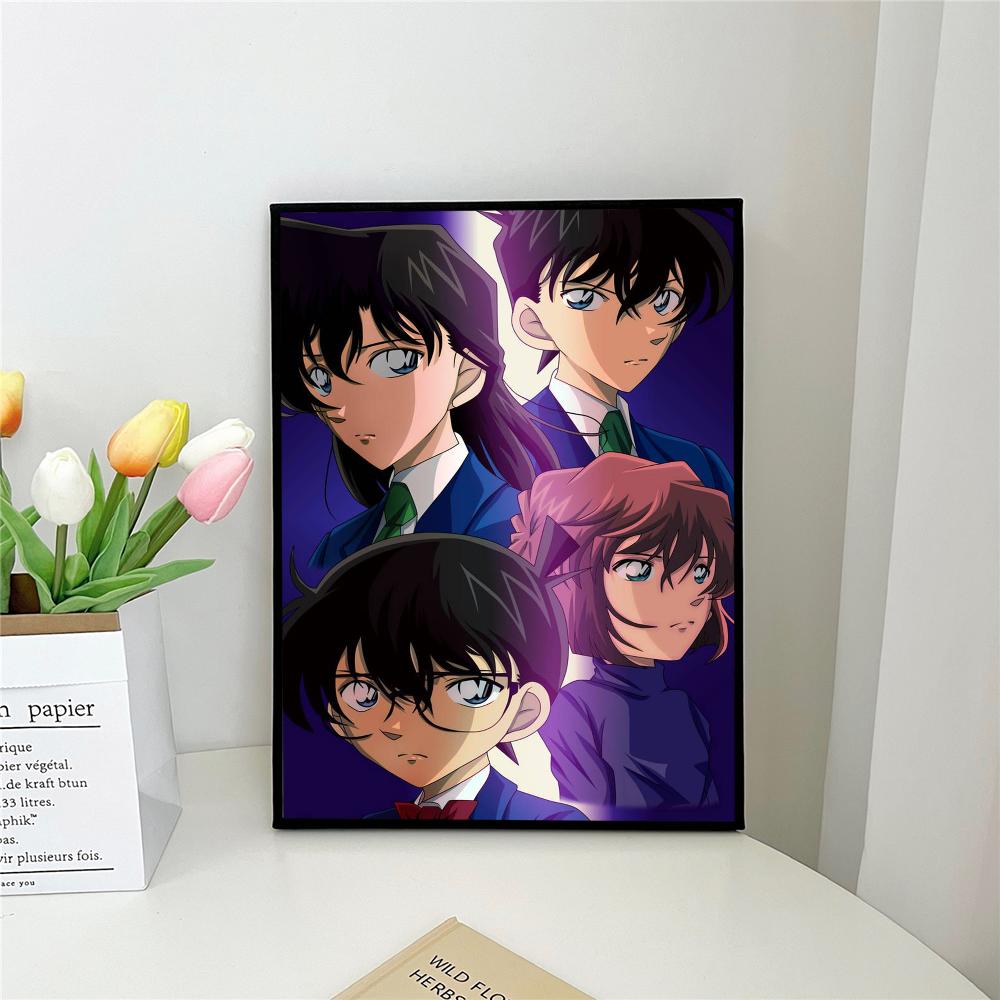 1pc Detective Conan Japanese Self-adhesive Art Poster Waterproof Paper Sticker Coffee House Bar Room Wall Decor