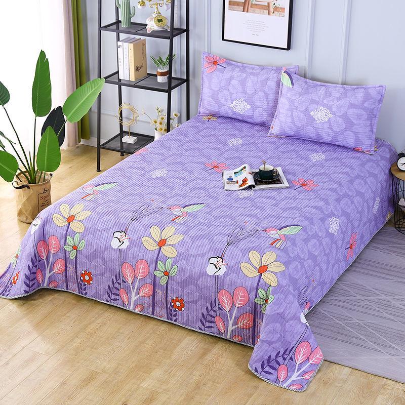 3tlg./Set Twin Queen King Size Dickere Decke Vier Jahreszeiten Bettlaken Beidseitig verwendbar Warme Bettlaken Kissenbezug 3-teiliges Set