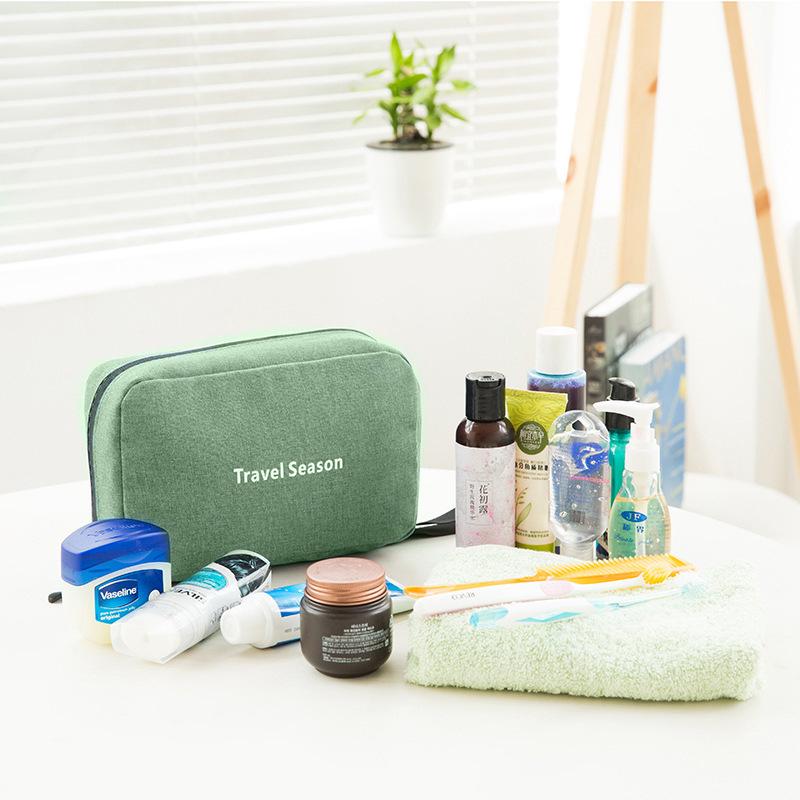 High-Value Folding Hook Travel Toiletry & Makeup Storage Bag