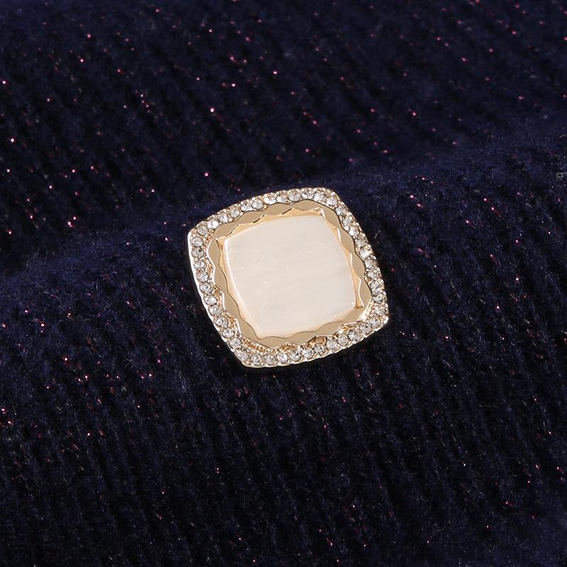 10Pcs High-End Pearl Buttons Women'S Clothes Jacket Shirt Decorative Buttons Accessories Coat Sweater Buttons