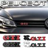 IMNOV1 3D Metal GTD Logo Emblem Badge Car Front Grill Decorative Accessories For VW Golf T‑Roc Tiguan Polo Passat T‑Cross Taigo ID.4